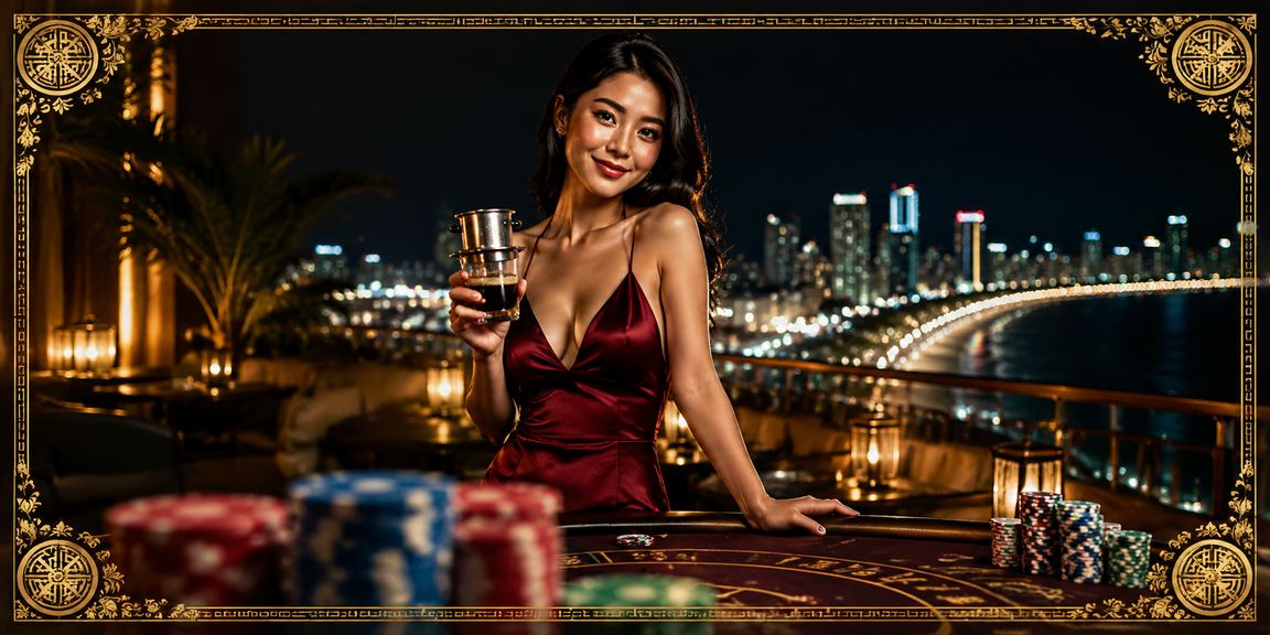 Người dùng Đà Nẵng thưởng thức cà phê và tham gia casino trực tuyến trên điện thoại