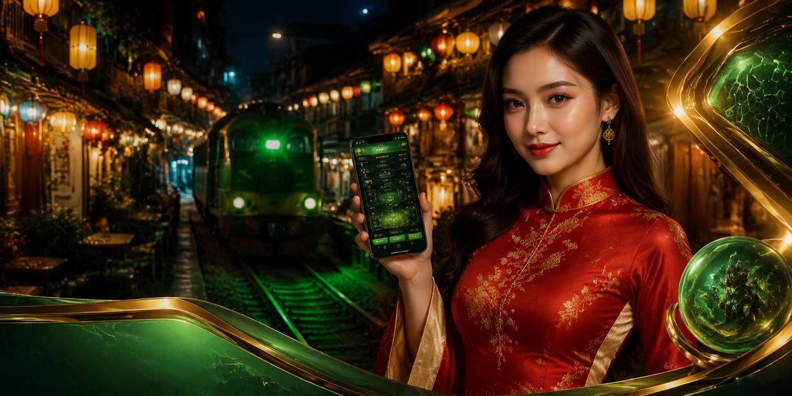 Người dùng Hà Nội trong trang phục áo dài theo dõi giải esports trực tuyến
